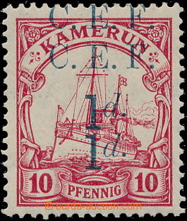 185179 - 1915 Cameroons Expeditionary Force - SG.B3b C.E.F. 1d. na n