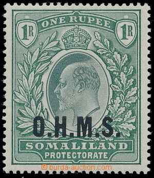 185198 - 1904 SG.O15, Edward VII. O.H.M.S. 1R green; cat. £275, 