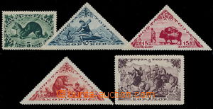 185200 - 1941 Mi.123-127, Native Motives - additional issue in new co