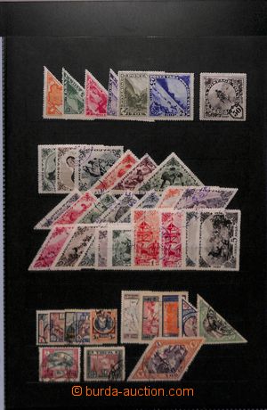 185201 - 1927-1936 [SBÍRKY]  sbírka kompletních sérií na 2 kart