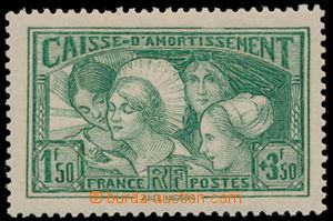 185371 - 1931 Mi.261, příplatková Caisse d´Amortissement 1,50Fr +