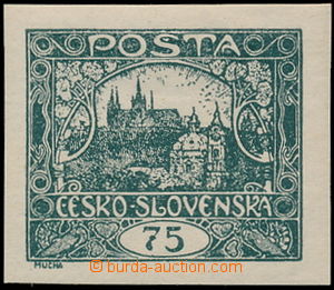 185377 -  Pof.18 IIr, 75h šedozelená, rámečkový typ, ZP 2/1; sv