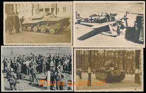 185439 - 1939-45 WEHRMACHT - polské tažení, sestava 6ks pohlednic,