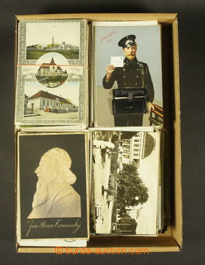 185441 - 1900-1945 [SBÍRKY]  sestava cca 600ks různých pohlednic, 