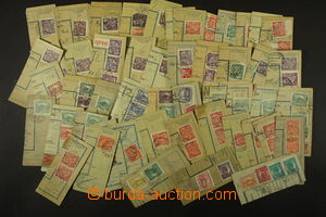 185500 - 1919-23 [COLLECTIONS]  comp. of ca. 1.200ks parcel dispatch 
