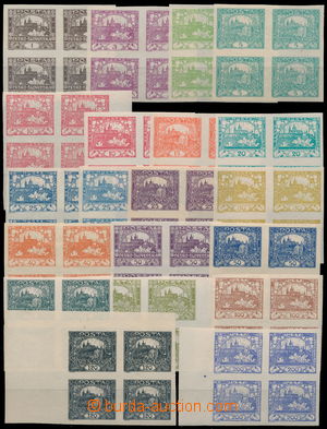 185535 -  Pof.1-22, without Pof.6, 9N, 13N, selection of bloks of fou