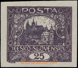 185544 -  Pof.11a IIp, 25h black-violet, bar type, pos. 7/2; very nic