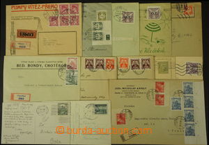 185568 - 1939-1945 [COLLECTIONS]  selection of 22 pcs of entires, con