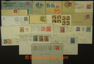 185575 - 1939-1943 [COLLECTIONS]  selection 23 pcs of entires, contai