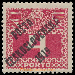 185670 -  Pof.66, Velká číslice 4h, III. typ; zk. Kar