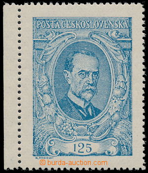185683 -  Pof.140aI, 125h ultramarínová, I. typ, krajový kus; hezk