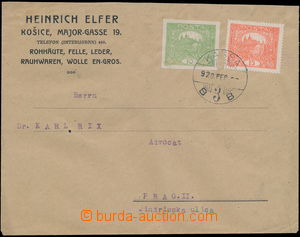 185704 - 1920 firemní dopis adresovaný na Dr. Rixe, vyfr. mj. nezou