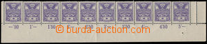 185727 -  Pof.144C, 5h fialová, HZ 14 - ležmý hřeben, dolní 10-p