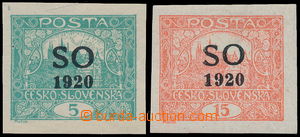 185788 -  Pof.SO3 + SO5, 5h blue-green, in upper part from the front 
