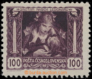 185803 -  Pof.31F, 100h hnědofialová, ŘZ 11½; zk. Gi, Mr, Kar