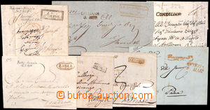 185993 - 1811-1849 PREPHILATELIC LETTERS / LOMBARDY, VENETIA, TUSCANY