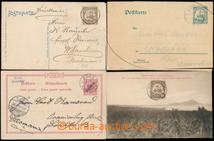 185996 - 1901-1908 Kamerun, Togo, Maroko, Südwest Afrika, sestava 6 