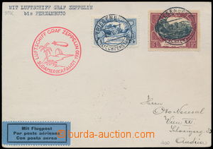 186003 - 1930 ZEPPELIN  / SÜDAMERIKAFAHRT 1930, dopis přepravený z
