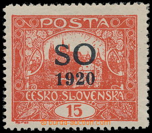 186122 -  Pof.SO5bB, 15h red (earlier red-brown), line perforation 13
