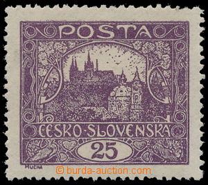 186202 -  Pof.11A IIp, 25h fialová, HZ 13¾ : 13½, příčk