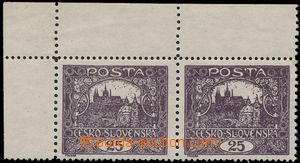 186234 -  Pof.11Fa joined bar types, 25h black-violet, line perforati