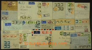 186326 - 1933-1946 [SBÍRKY]  sestava 25 R- a Let-dopisů do ČSR, fr