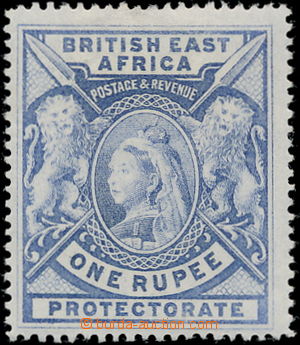 186360 - 1897-1903 SG.92, Viktorie 1R tmavě modrá; kat. £100