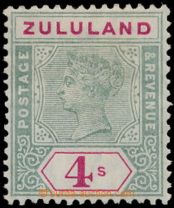 186372 - 1894-96 SG.27, Viktorie 4Sh; kat. £150