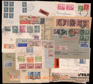 186426 - 1919-1938 [COLLECTIONS]  selection of 30 pcs of various enti