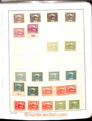 186449 - 1918-1939 [SBÍRKY]  závěrečná sbírka ex Pour na 76 lis