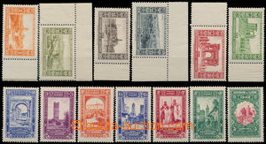 186469 - 1930 Mi.88-100, complete MNH set, 6x marginal stamps; cat. 1