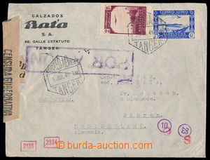 186489 - 1941 R+Let-dopis do Protektorátu (Sv. Kopeček u Olomouce) 