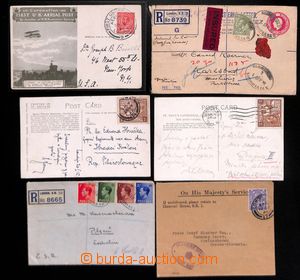 186497 - 1911-1935 11 chosen entires, rare pictorial postcards FIRST 