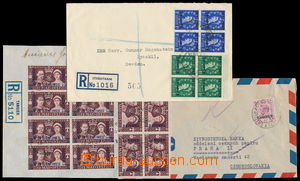 186510 - 1937-1957 TANGIER INTERNATIONAL ZONE - britská pošta, fire