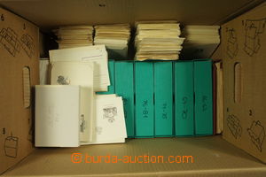 186576 - 1951-1992 [SBÍRKY]  sbírka nálepních listů NL 1951-92 s