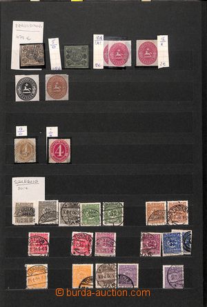 186647 - 1860-1900 [SBÍRKY]  sbírka staroněmeckých států v zás