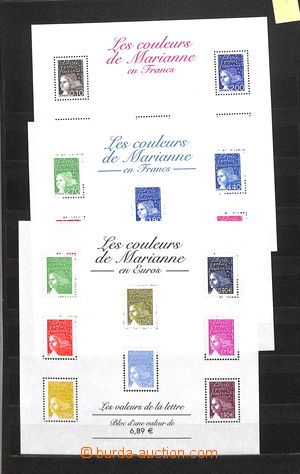 186651 - 1955-2010 [COLLECTIONS]  smaller selection of postwar France