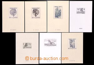 186660 - 1997-2004 MERKUR REVUE  selection 9 special printings: PTB8,