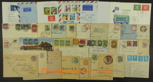 186667 - 1870-1990 [COLLECTIONS]  comp. of ca. 300 entires in carton 