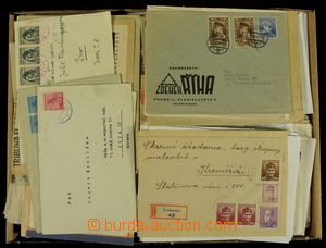 186668 - 1930-2000 [COLLECTIONS]  comp. of ca. 300 pcs of entires, ma