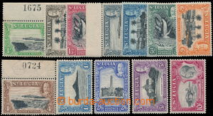186672 - 1936 SG.113-124, George V. - Motives; complete mint never hi