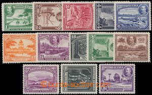 186674 - 1934-1951 SG.288-300, George V. - Motives; complete set, MNH