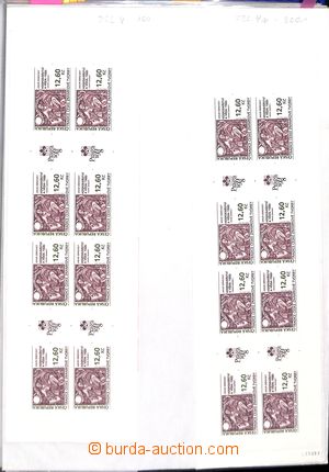 186764 - 1996-2013 [SBÍRKY] sbírka 82ks známkových sešitků, obs