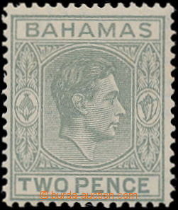 186772 - 1938-1952 SG.152a, George VI. 2P slate, SHORT T in TWO; cert