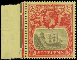 186805 - 1922-1937 SG.109a, Jiří V. Znak kolonie 2Sh6P, průsvitka 