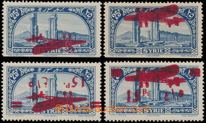 186836 - 1929 Mi.316-317 (K a DD), kat. Maury let. No. 40, 40a, 41a, 