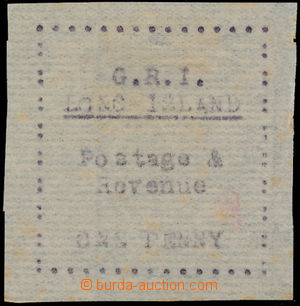 186845 - 1916 LONG ISLAND SG.10, BRITISH OCCUPATION in April 1916, G.