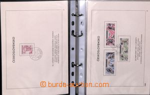 186896 - 1952-1992 [SBÍRKY]  sbírka nálepních listů NL 1952 - 19