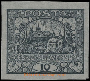 186911 -  ZT E. KAREL / zkusmý tisk hodnoty 10h v černé barvě, ú