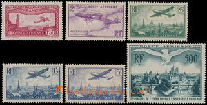 187027 - 1930-1947 Mi.251, 294, 305, 306, 309, 782, selection of 6 ai